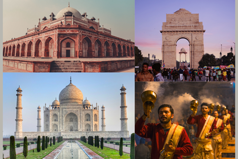 Taj Mahal Agra India